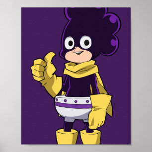 Mighty Mineta  Poster
