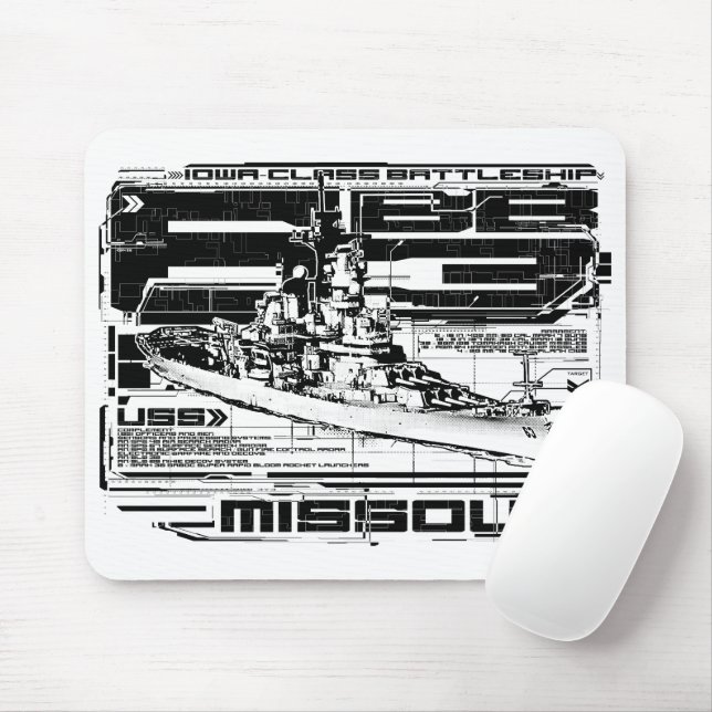 Mighty Mo Mouse Pad (With Mouse)