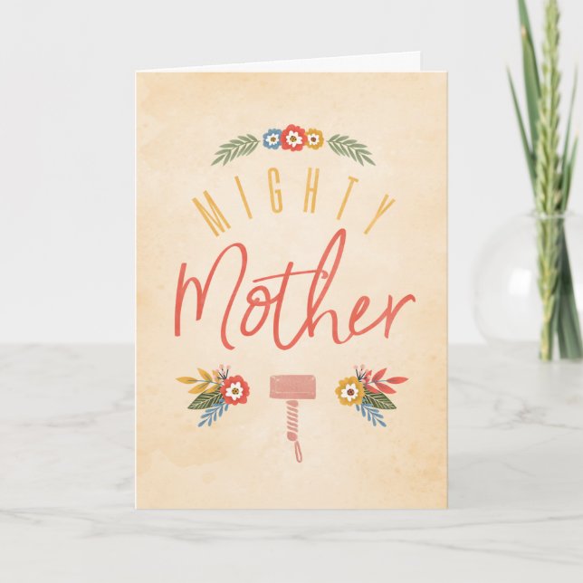 Mighty Mother Card (Front)