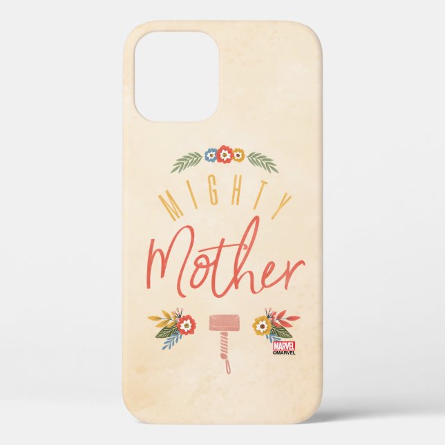 Mighty Mother Case-Mate iPhone Case (Back)