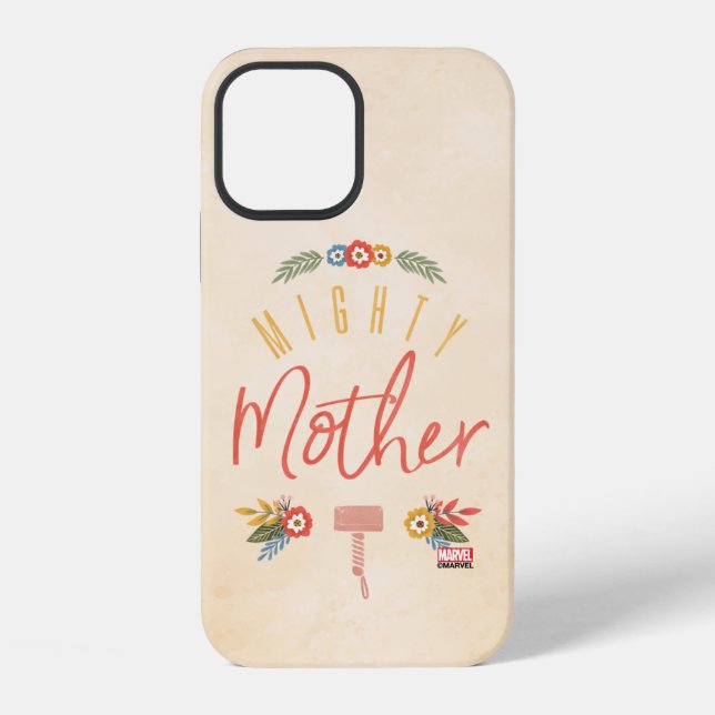 Mighty Mother iPhone Case (Back)