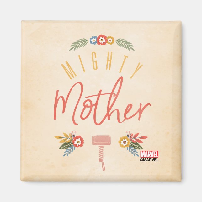 Mighty Mother Magnet (Front)