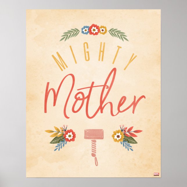 Mighty Mother Poster (Front)