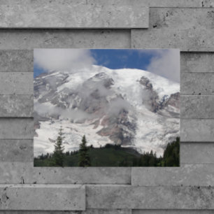 Mighty Mount Rainier Photographic Acrylic Print