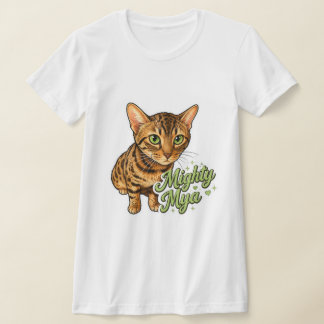 Mighty Mya V neck T-Shirt