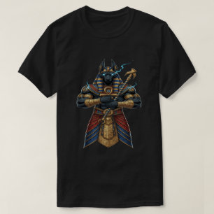 Mighty Pharaoh Mummy – Ancient Egyptian King of Po T-Shirt