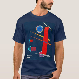 Mighty Red -  Wassily Kandinsky Art T-Shirt