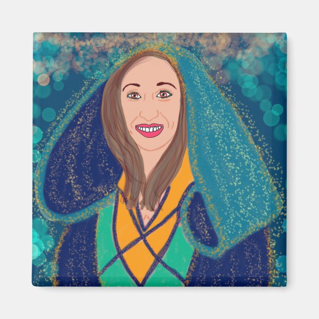 Mighty Renee Magnet (Front)