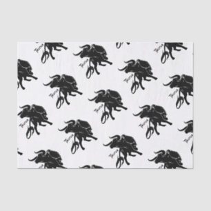 Mighty Taurus the Bull Zodiac Tissue Paper