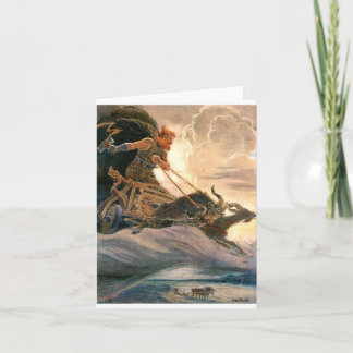 Mighty Thor Card