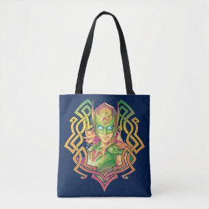 Mighty Thor Colorful Asgardian Graphic Tote Bag