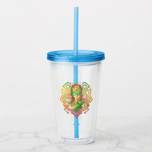 Mighty Thor Colourful Asgardian Graphic Acrylic Tumbler