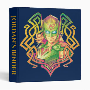 Mighty Thor Colourful Asgardian Graphic Binder