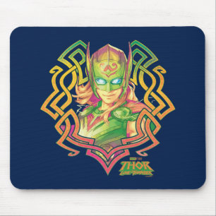 Mighty Thor Colourful Asgardian Graphic Mouse Pad