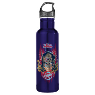 Mighty Thor Helmet Graphic 710 Ml Water Bottle