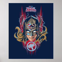 Mighty Thor Helmet Graphic