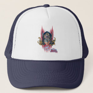Mighty Thor Helmet Graphic Trucker Hat
