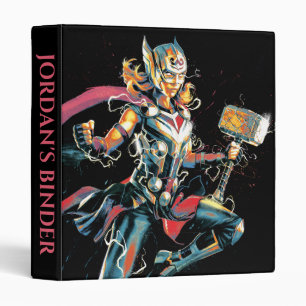 Mighty Thor Illustrated Character Art Binder