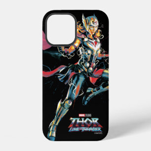 Mighty Thor Illustrated Character Art iPhone 12 Case