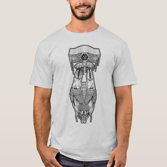 Mighty Thor Line Art Version T-Shirt (Front)