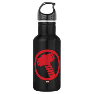 Mighty Thor Logo 532 Ml Water Bottle