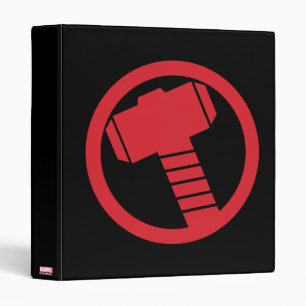 Mighty Thor Logo Binder
