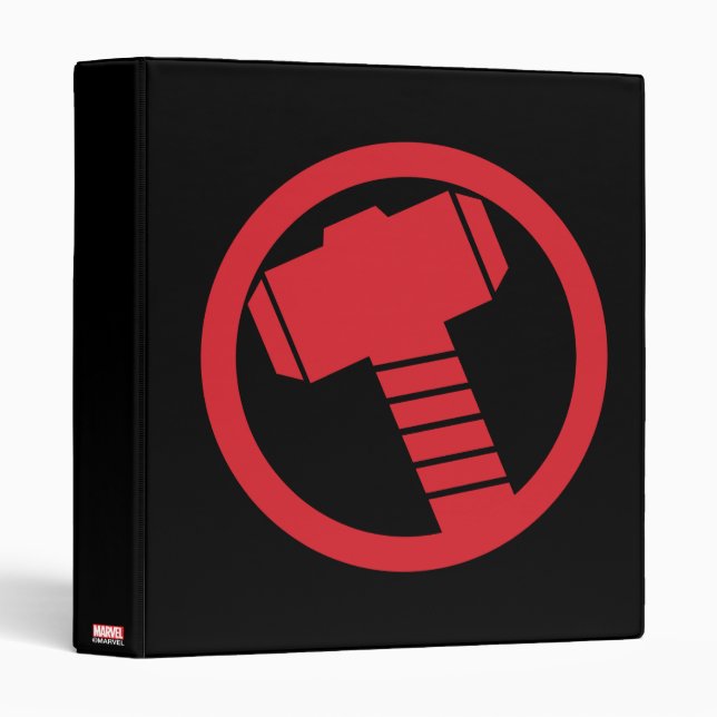 Mighty Thor Logo Binder (Front/Spine)