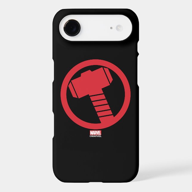 Mighty Thor Logo Case-Mate iPhone Case (Back)