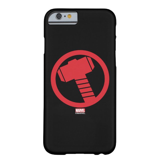 Mighty Thor Logo Case-Mate iPhone Case (Back)