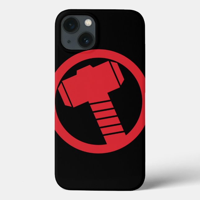 Mighty Thor Logo Case-Mate iPhone Case (Back)