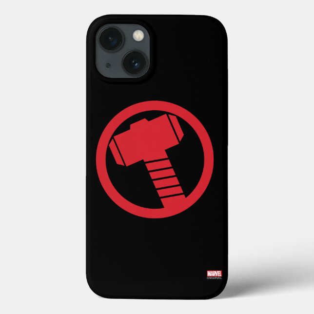 Mighty Thor Logo Case-Mate iPhone Case (Back)