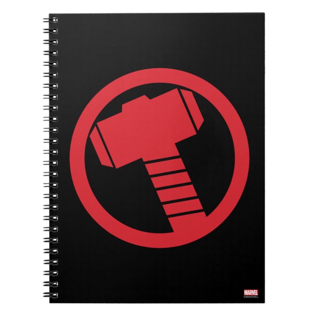 Mighty Thor Logo Notebook (Front)