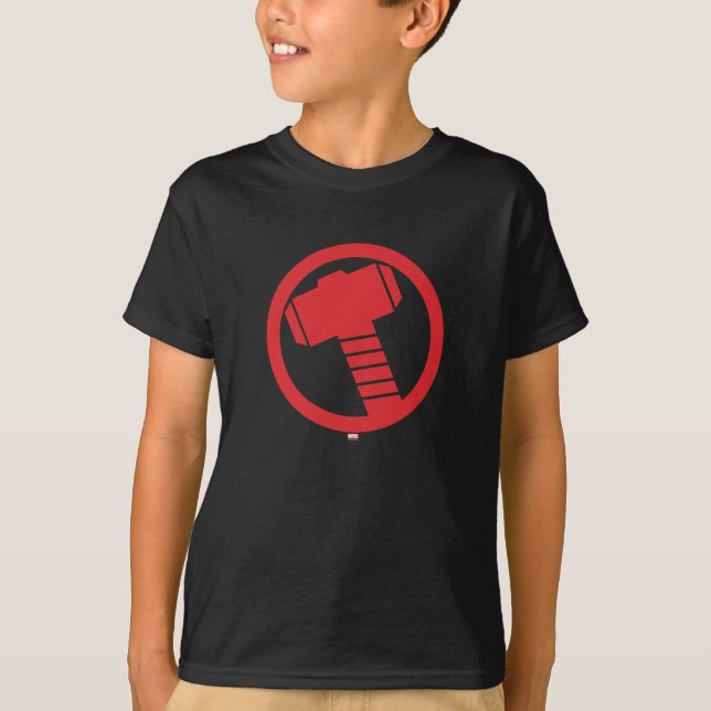 Mighty Thor Logo T-Shirt (Front)