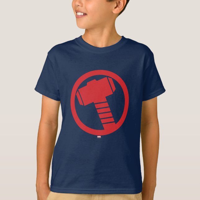 Mighty Thor Logo T-Shirt (Front)