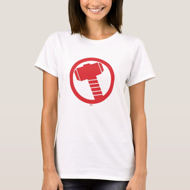 Mighty Thor Logo T-Shirt (Front)