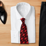 Mighty Thor Logo Tie<br><div class="desc">Thor | Thor's iconic hammer icon in red.</div>