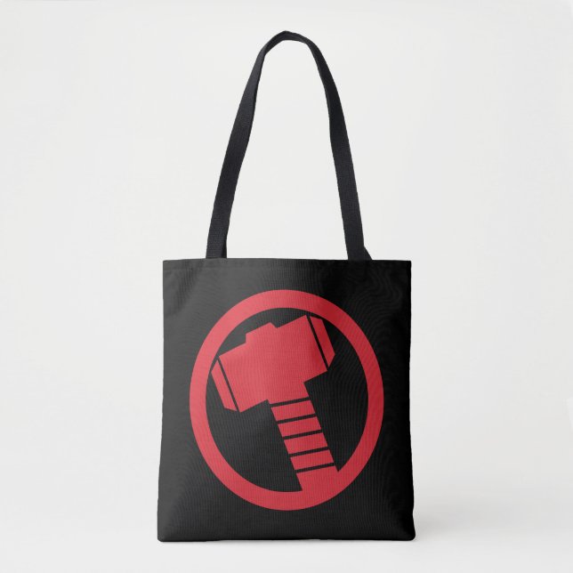 Mighty Thor Logo Tote Bag (Front)