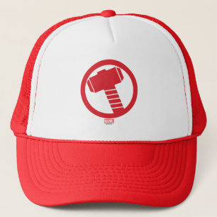 Mighty Thor Logo Trucker Hat