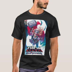 Mighty Thor Mjölnir Comic Cover Homage T-Shirt