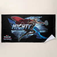 Mighty Thor Mjölnir Rush Graphic