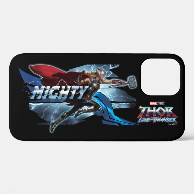 Mighty Thor Mjölnir Rush Graphic Case-Mate iPhone Case (Back (Horizontal))