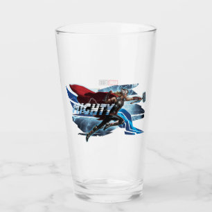 Mighty Thor Mjölnir Rush Graphic Glass