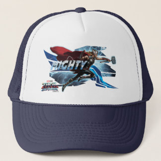 Mighty Thor Mjölnir Rush Graphic Trucker Hat