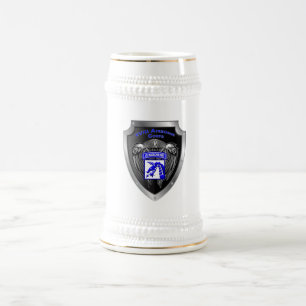 Mighty XVIII Airborne Corps Beer Stein