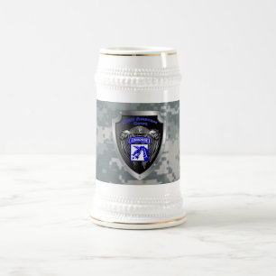 Mighty XVIII Airborne Corps Beer Stein