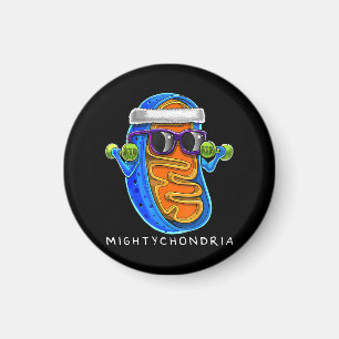 Mightychondria Cellular Biology Science Teacher Magnet