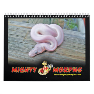 MightyMorphs calendar