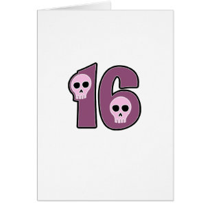 Mignon, "16" conception de crânes