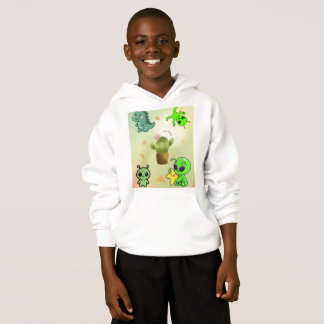 mignon alien&cactus sweat à capuche,Ajoutez une to