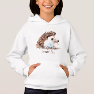 mignon amateurs de hérisson ajouter nom Sweat - s